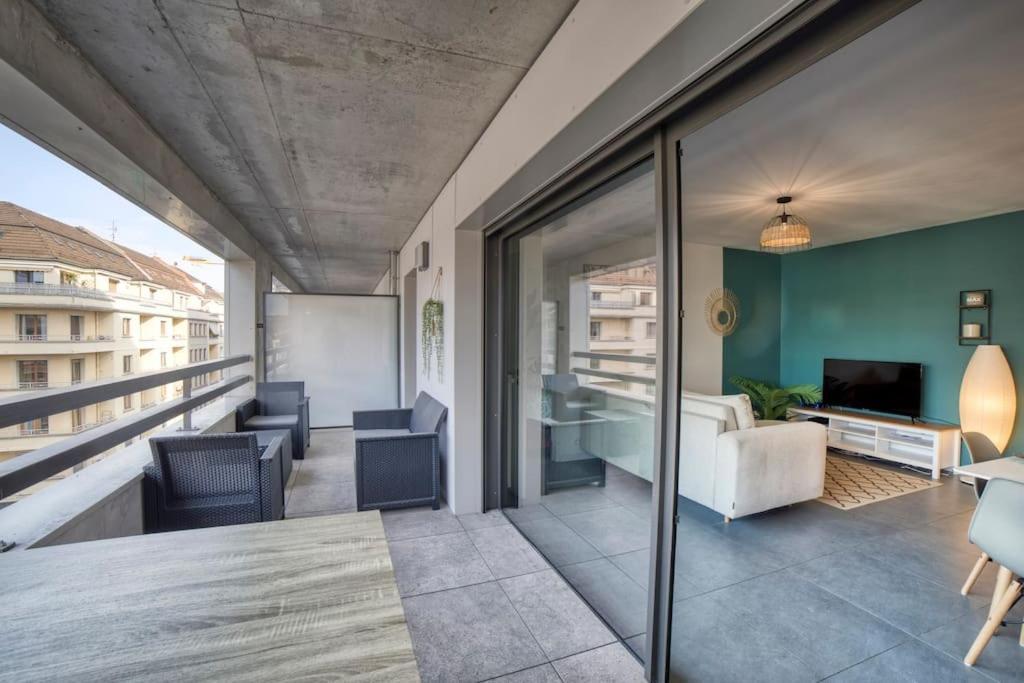 Green Cocon - Gare Annemasse A 3Min-Geneve Acces Direct Luaran gambar