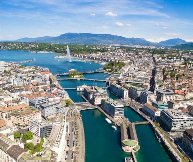 Green Cocon - Gare Annemasse A 3Min-Geneve Acces Direct Luaran gambar