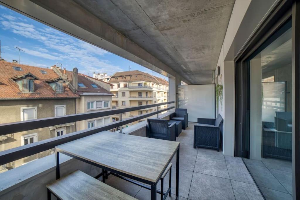 Green Cocon - Gare Annemasse A 3Min-Geneve Acces Direct Luaran gambar