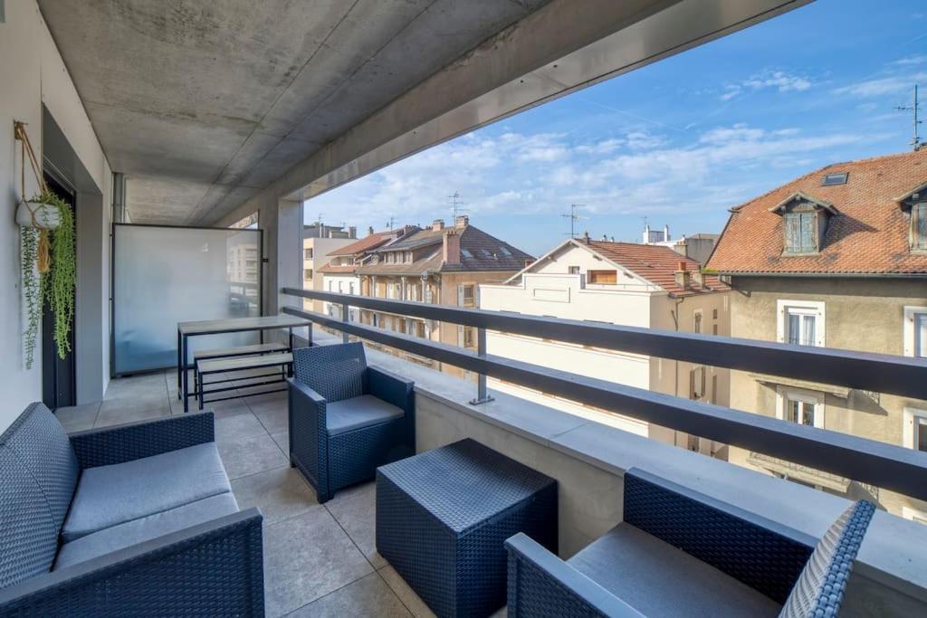 Green Cocon - Gare Annemasse A 3Min-Geneve Acces Direct Luaran gambar